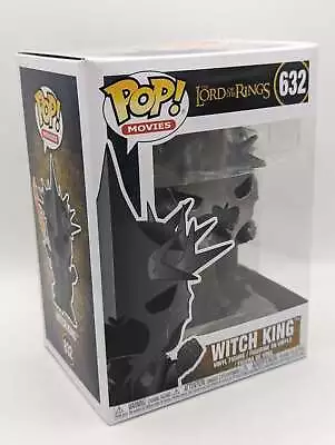 Buy Damaged Box | Funko Pop Movies | Lord Of The Rings | Witch King #632 • 21.99£