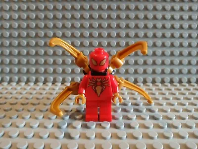 Buy New Lego Iron Spider From Set 76151 Super Heroes Spiderman (sh640) • 12.99£