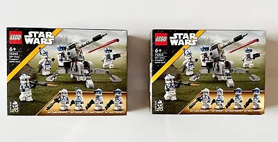 Buy 2 X LEGO® Star Wars™ 501st Clone Troopers™ Battle Pack BRAND NEW & SEALED • 31£