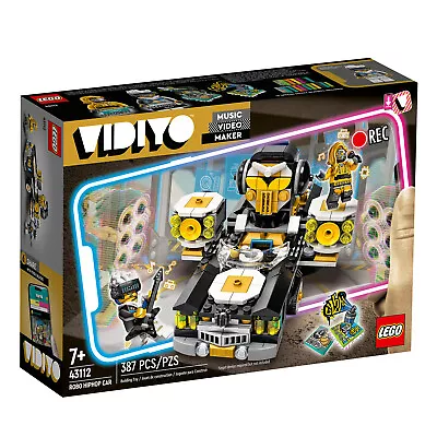 Buy CHEAPEST ON EBAY! Lego Vidiyo 43112 Robo Car Retired Set 2 RARE MINIFIGS! Sealed • 8£