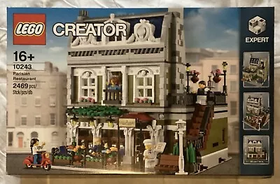 Buy Collect Only: Lego 10243 Parisian Restaurant Modular Building Fcty Sealed Bnisb • 299.95£