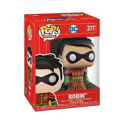 Buy Funko Pop Heroes | DC Imperial Palace | Robin #377 • 9.50£