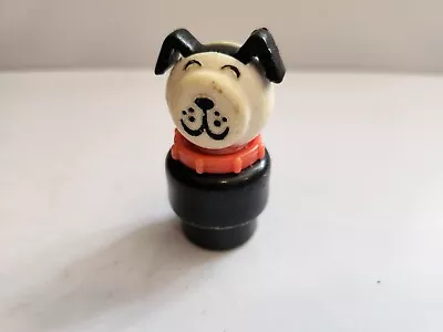 Buy Vintage Fisher Price Little People Red Collar Dog • 3.99£