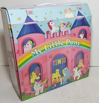 Buy Vintage My Little Pony G1 1980's Collector's Case MLP Dream Castle W 10 Ponies  • 75.71£
