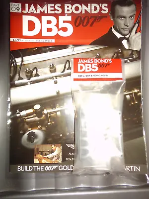 Buy Eaglemoss James Bond DB5 007 Build Issue 09 • 9.50£