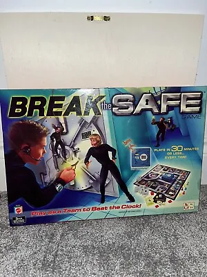 Buy Break The Safe Board Game - 2003 - Complete Hardly Played New • 21.99£