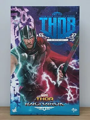 Buy Hot Toys Mms445 Thor : Ragnarok Gladiator Thor ( Deluxe Ver ) 1/6 Action Figure • 399£