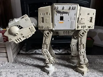 Buy Vintage Star Wars At-At Walker 1981 With Working Electrics • 84.99£