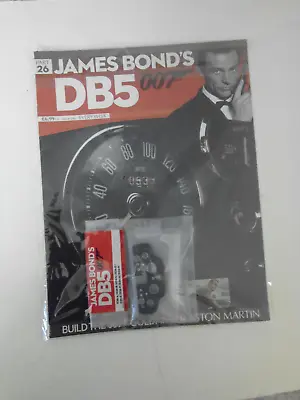 Buy EAGLEMOSS BUILD YOUR OWN JAMES BOND 007 ASTON MARTIN DB5 1:8 Issue 26 • 11£
