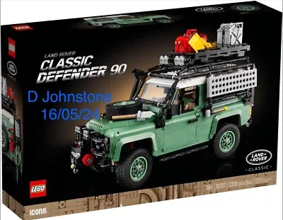 Buy LEGO Icons - Land Rover Classic Defender 90 - 10317 - Brand New & Sealed In Box • 205£