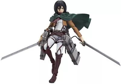 Buy Figma Attack On Titan Mikasa Ackerman (Non -Scale ABS & PVC Painted Movable • 106.66£