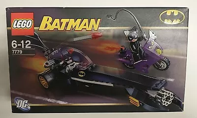 Buy LEGO Batman 7779 The Batman Dragster: Catwoman Pursuit 2006 BNIB • 89.99£