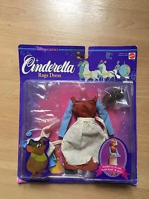 Buy 1992 Disney Playset Cinderella Mattel Doll • 47.11£