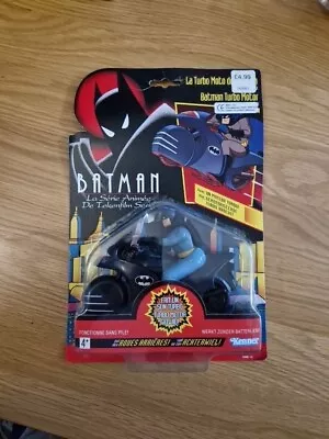 Buy Very Rare Batman 1993 Kenner Batcycle Turbo Sound The Animated Series ￼Vgc • 25£