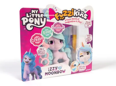 Buy My Little Pony Fuzzikins Izzy Moonbow Washable Drawing Activity • 10.99£