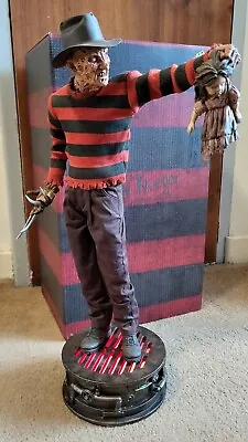 Buy Freddy Krueger Sideshow Exclusive Statue Figure Nightmare Elm Street • 734.49£
