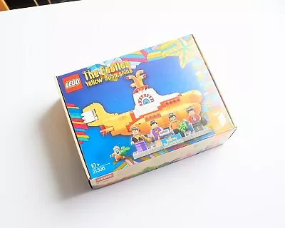 Buy LEGO Ideas: The Beatles Yellow Submarine (21306) INCLUDES MINIFIGURES • 138.76£