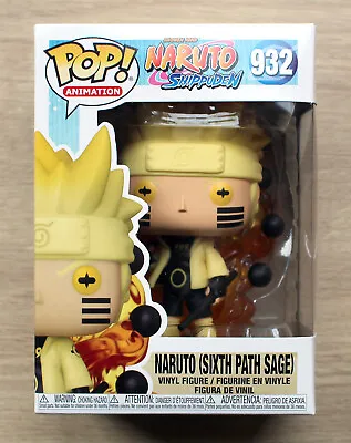 Buy Funko Pop Naruto Shippuden Naruto Sixth Path Sage + Free Protector • 17.99£