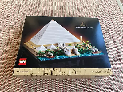 Buy LEGO ARCHITECTURE: Great Pyramid Of Giza (21058) • 62£