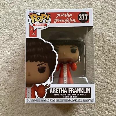 Buy Funko - Pop Vinyl - Aretha Franklin 377 • 9.99£