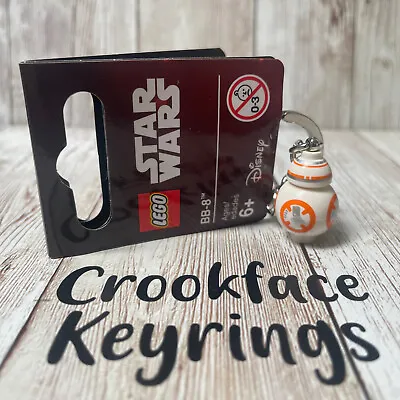 Buy Lego Keyring BB-8 BB8 Keychain Star Wars Figure Brand New 853604 • 6.99£