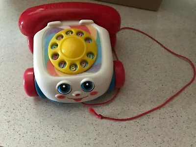 Buy Fisher-Price Chatter Telephone Toddler Pull Along Toy In Good Condition  • 5£