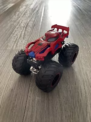 Buy Hot Wheels Spider-Man Marvel 1:64 Scale Monster Truck Mattel Model • 10.99£