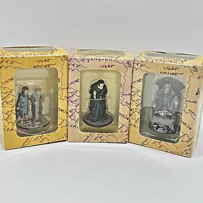 Buy Lord Of The Rings Eaglemoss  X 3 . Frodo & Bilbo , Wormtongue , King Theoden . • 9.99£