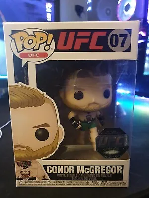 Buy Conor McGregor #07 UFC Funko Pop Vinyl *RARE STICKER VARIANT* • 90£