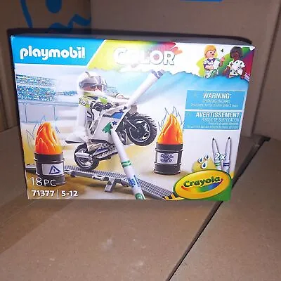 Buy Playmobil  71377 Color Motorbike Auction • 11.50£