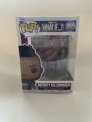 Buy Funko POP Marvel: What If? - Infinity Killmonger,Multicolor • 7.99£