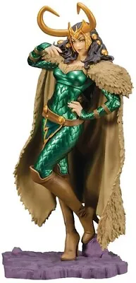 Buy Kotobukiya - Marvel Lady Loki Bishoujo Statue [New Toy] Statue, Collectible • 87.83£