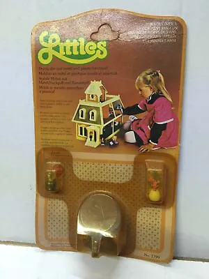 Buy Mattel Dollhouse The Littles LIVING TABLE Set No. 1799 MIB, 1980 • 11.31£