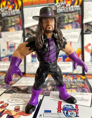 Buy WWE/WWF Undertaker Mattel Retro Series 1 2018 Hasbro Style • 29£