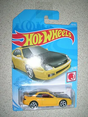 Buy Hot Wheels J - Imports '98 Honda Prelude In Yellow Long Card • 5.99£