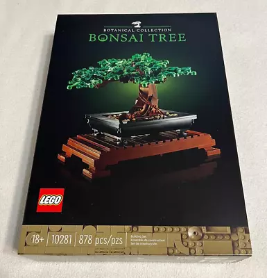 Buy NEW Botanical Collection Bonsai Tree LEGO Set Kit ISBN 673419340533 • 22.83£
