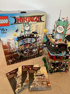 Buy Lego Ninjago City 70620 VGC - Complete With Box & Instructions • 380£