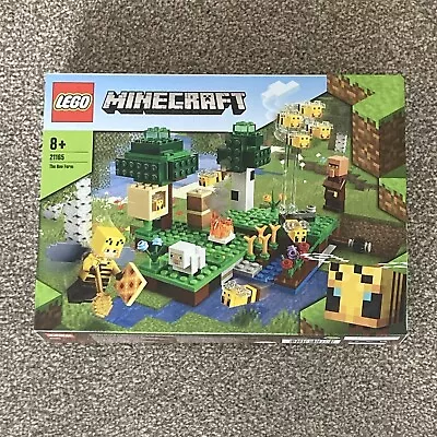 Buy LEGO Minecraft The Bee Farm (21165) New Sealed Retired • 18.65£