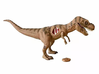 Buy Vintage Jurassic Park 1993 Young Tyrannosaurus T-Rex JP06 Dinosaur Action Figure • 61.66£