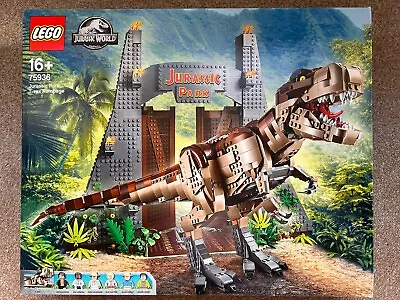 Buy LEGO Jurassic World: Jurassic Park: T. Rex Rampage (75936) • 80£