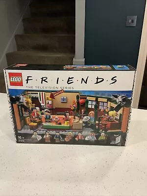 Buy LEGO 21319 IDEAS Friends Central Perk  Brand New And Sealed.  • 82.50£