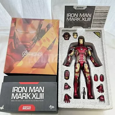 Buy Hot Toys Avengers 2 Iron Man Mark XLIII MMS278 D09 Diecast Action Figure JAPAN • 214.55£