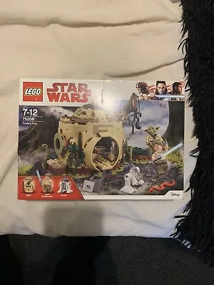 Buy Lego Star Wars Yodas Hut  (75208) • 35.99£