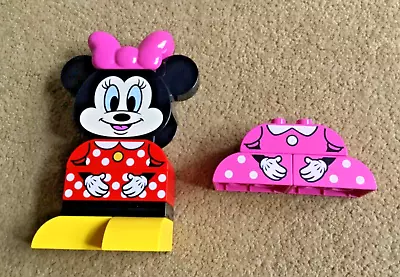 Buy Lego - Duplo - ( Set 10897 - My First Minnie Build ) Complete - Good Condition • 5.99£