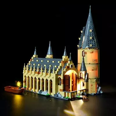 Buy Harry Potter Hogwarts Great Hall Led Lighting Kit- Compatible With Lego 75954... • 33.12£