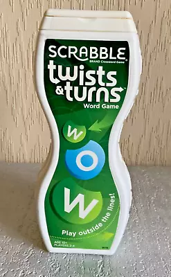 Buy Scrabble Twists And Turns - Word Game By Mattel - 100% Complete • 6.99£