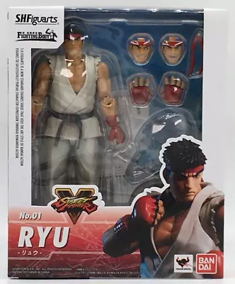 Buy Ryu S.H.Figuarts Street Fighter V Action Figure Bandai 2018 From Japan • 95.11£