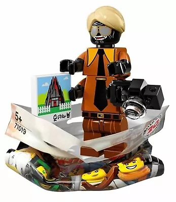 Buy LEGO Ninjago Movie Minifigure Flashback Garmadon 71019 Brand New • 3.95£