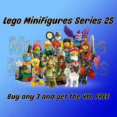 Buy Lego Minifigures Series 25 71045 Pick Your Figures • 7.49£