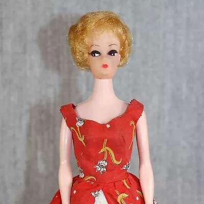 Buy Vintage Barbie Fashion Bubblecut Doll 1960s Hong Kong Dressed Blonde Clone • 33.91£